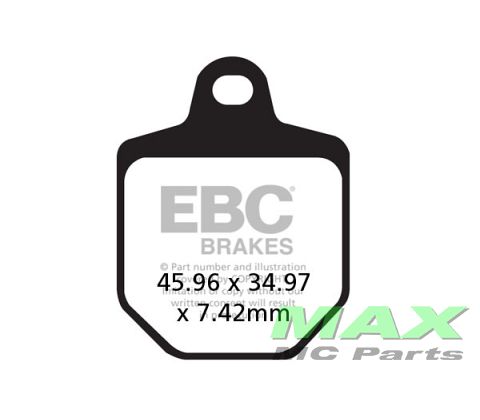 EBC EXTREME PRO DOUBLE H EPFA433/4HH