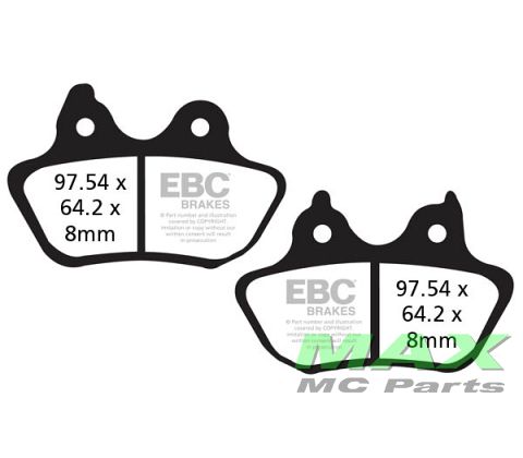 EBC EXTREME PRO DOUBLE H EPFA434HH