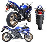 SCORPION Lyddæmper CARBON OVAL SÆT