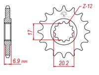 Fortandhjul - Generic Trigger SM50 X50