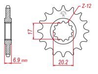 Fortandhjul - Generic Trigger SM50 X50