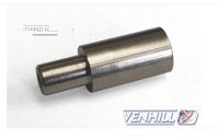 Endestykke STEEL  til 5MM OD - NOSE TYPE