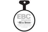 EBC Disc pad set FRONT FA011 XS650 75