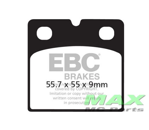 EBC Disc pad FA018 *FRONT/REAR* BMW