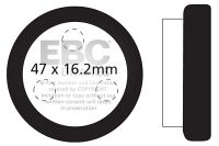 EBC Disc pad set FA021