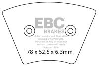 EBC Disc pad set FA026