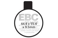 EBC Disc pad set FA027