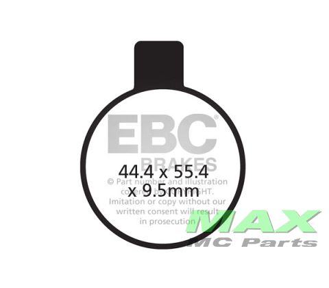 EBC Disc pad set FA027