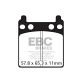 EBC Disc pad set*REAR* FA032 GL100