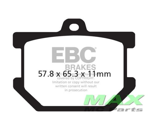 EBC Disc pad set SINTER N/A  *USE FA034*