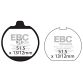 EBC Disc pad set FA037 *EVT : VD-412KV*
