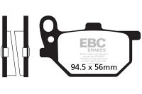 EBC Disc pad set*FRONT*FA041 XS400 XS750