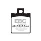 EBC Disc pad set  FA047/2R