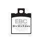 EBC Disc padset REAR FA047/3 (9,5MM)