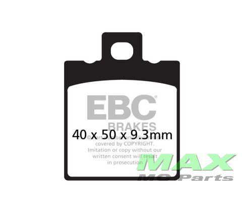 EBC Disc padset REAR FA047/3 (9,5MM)