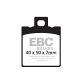 EBC Disc pad set FA047R
