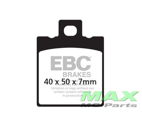 EBC Disc pad set FA047R