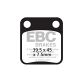 EBC Disc pad set FA054R - RACE SINTER