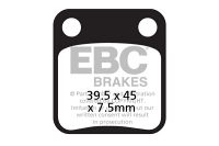 EBC Disc pad set FA054R - RACE SINTER