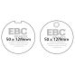 EBC Disc pad*FRONT* FA055  - Z900 GT380