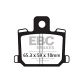 EBC Disc pad set FA064 FRONT