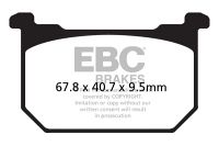 EBC Sintered *FRONT* FA068HH
