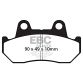 EBC Disc pad FRONT/REAR FA069*10MM*