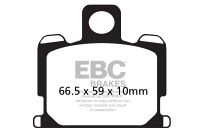 EBC Disc pad set*FRONT* FA070   XV920
