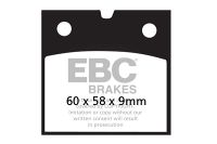 EBC Disc pad set *FRONT/REAR* FA077 BMW