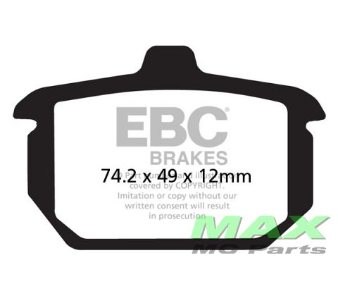 EBC Disc pad set *REAR* FA078 HARLEY D
