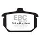 EBC Disc pad set *REAR* FA078 HARLEY D