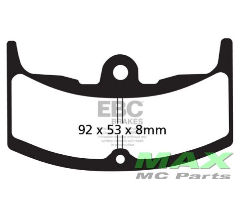 EBC Disc pad set FA080