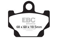 EBC Disc pad set*FRONT* FA081
