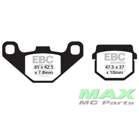 EBC Disc Brake Pads FA083/2R RM80 86-89