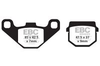EBC Disc Brake Pads FA083TT RM80 KX80