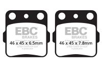 EBC Disc pad set FA084/2R *SPORT*