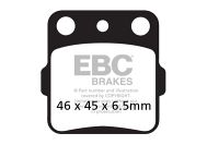 EBC Disc pad *REAR* FA084/3TT MX
