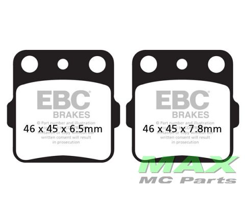 EBC intered *RACE FF/RR* FA084MXS