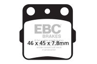 EBC Disc Brake Pads FF/RR *SPORT*FA084R 