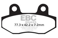 EBC Sintered Pad *REAR* FA086HH