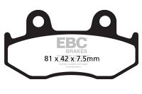EBC Disc Pads MX *FRONT/REAR* FA092TT