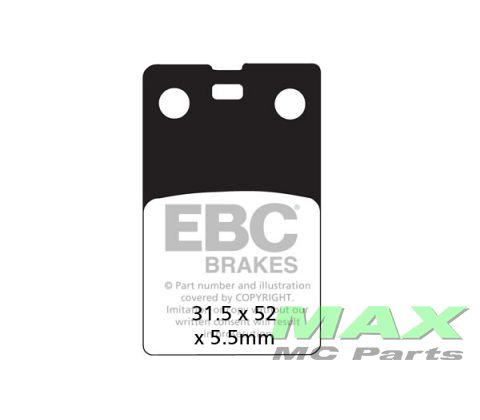 EBC Disc pad set FA099R