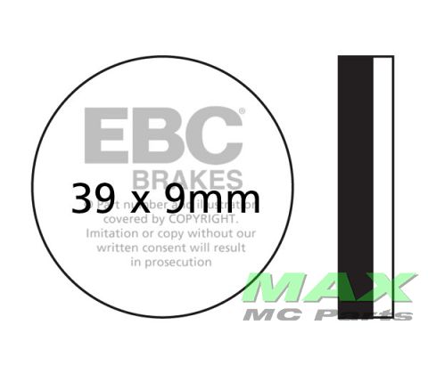 EBC Disc pad set FA100