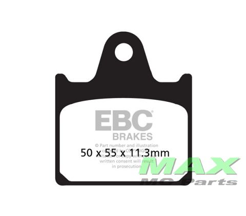 EBC Disc pad set FA109