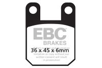 EBC Disc pad FRONT FA115TT SX60 SX65
