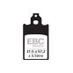 EBC Disc pad set FA116 *EVT: VD-937KV*