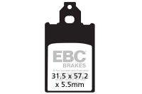 EBC Disc pad set FA116 *EVT: VD-937KV*