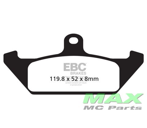 EBC Disc pad set FA120