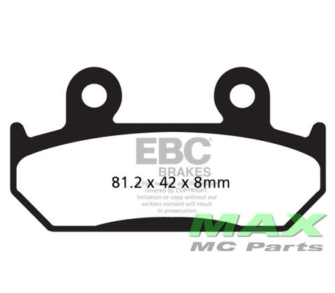 EBC Disc pad set *FRONT* FA121 CBR600