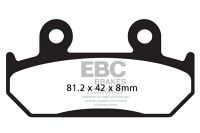 EBC Disc pad set *FRONT* FA121 CBR600
